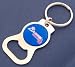 Atlanta Braves Bottle Opener Keychain