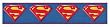 Superman Logo Border