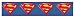 Superman Logo Border