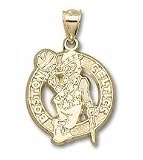 Boston Celtics 1 Logo Pendant - Gold Plated Jewelry