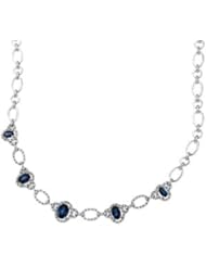 14K White Gold 3/4 Ct Tw Semi/18.00 Inch Diamond Necklace Semi Mount