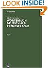 De Gruyter Woerterbuch Deutsch Als Fremdsprache