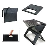 Portable Charcoal Grill With Removable Cooking Grate
