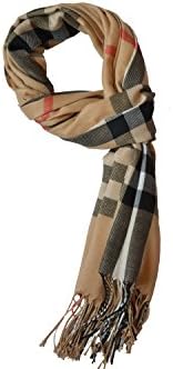 PO Thailand Women's Fashion Long Shawl Thai Fabric Cloth Large Scarf