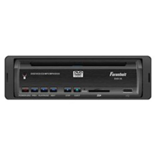 Farenheit DVD-39 In-Dash DVD / MP3 Player with USB and SD Card Slots 32GB