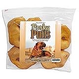 Pet Supplies : Porky Puffs Pork Dog Chews - 5 in a Bag