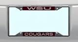 NCAA Washington State Cougars License Plate Frame