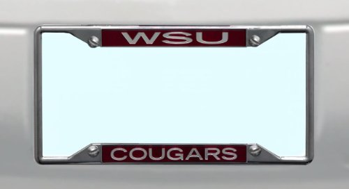 NCAA Washington State Cougars License Plate Frame