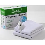 LATEST TECHNOLOGY DREAMLAND WASHABLE SINGLE ECO HEAT UNDERBLANKET (WARM YOUR ...