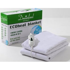 LATEST TECHNOLOGY DREAMLAND WASHABLE SINGLE ECO HEAT UNDERBLANKET (WARM YOUR ...