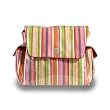 Mothership Diaper Bag - Pink Stripe