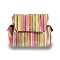 Mothership Diaper Bag - Pink Stripe