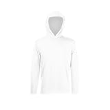 Produkt-Bild: Long Sleeve Hooded T-shirt von Fruit of the Loom S M L XL XXL verschiedene Farben