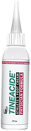Tineacide Athletes Foot Cream 2.0 fl. oz