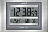 ATOMIC CLOCK W/OUTDOOR