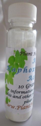 Naphthoxyacetic Acid, NOA, 10 Grams 90% by CarolynsYardSale 1-Naphthoxyacetic Acid, A-Naphthoxyacetic Acid, Alpha Naphthoxyacetic Acid, Napthyloxyaceic Acid, Naphthalenyloxyacetic Acid