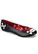 Women's Junior'S Flats With Skull And Crossbones