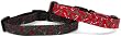 Candy Candy Christmas Holiday Dog Collar Size Medium