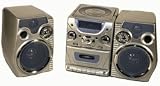 Hamilton CD/Cassette/USB/MP3 Component Stereo System