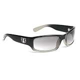 HOVEN HIGHWAY 12-1907 BLACK FADE HANDMADE ACETATE FRAME GREY FADE LENS PLASTIC SUNGLASSES by 