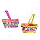 Folding Handle Easter Basket