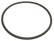J Fit 3-Pound Weighted Hula Hoop, Black