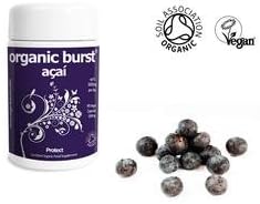 Organic Burst Acai - Pack of 90