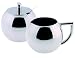 Milch & Zucker Set Edelstahl hochglanz Leopold 01862