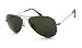 RAY BAN 3044 AVIATOR SMALL METAL W3100 GUNMETAL SUNGLASSES SHADES [Apparel]