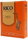 Rico Instrument Reeds - Tenor Sax-2.5 - 10 set