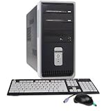 HP De-Branded Celeron 2.9GHz 1GB 120GB DVDRW No Operating System