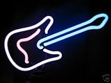 Review Plus products  / Guitar Neon Lamp