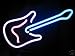 Guitar Neon Lamp