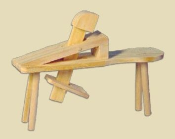 Accessori per presepe, taglio-bordo, 5cm di lunghezza