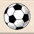Inkadinkado Rubber Stamp-Sport Soccer Ball