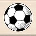 Inkadinkado Rubber Stamp-Sport Soccer Ball
