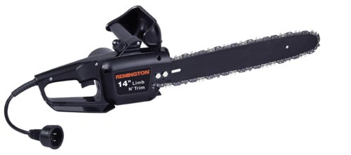 Factory Reconditioned Remington 14-Inch 8 Amp Electric Chain Saw #099178R