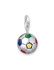 Thomas Sabo Soccer Ball Charm, Sterling Silver
