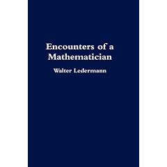 Encounters of a Mathematician