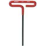 Eklind 54940 T-handle Hex Key, 4 Mm, 9"