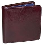 Jack Georges Sienna Collection Leather Hipster Wallet