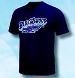 Minor League Baseball Blue Wahoos T-Shirt Style Jersey