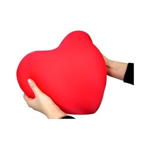 Cushions Uk Uk Best Price Softeeze Heart Shaped Red Cushion Pillow