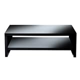 Levv TV1100BHG High Gloss TV Stand for up to 50 inch Screens - Black
