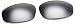 Oakley Men's Split Jacket Wrap Sunglasses