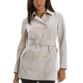 Armani Exchange Short Trench Coat