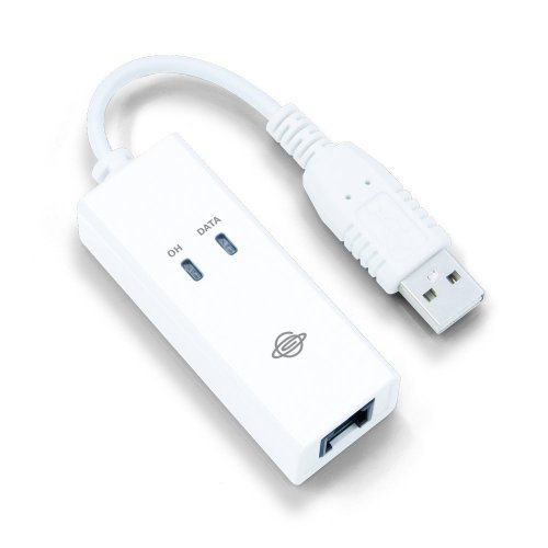 PLANEX USB 56K アナログ回線対応 FAX/DATAモデム PL-US56K　