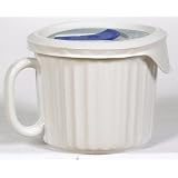 Corning Pop-Ins Mug with Lid 22 Oz. by Corning
