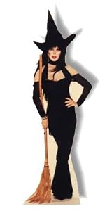 Elvira Witch Standee