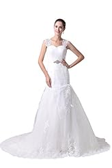 Taffeta/Tulle Bateau Neck  Dress with a Chapel Train 